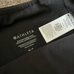 Athleta Elation Shine Leggings